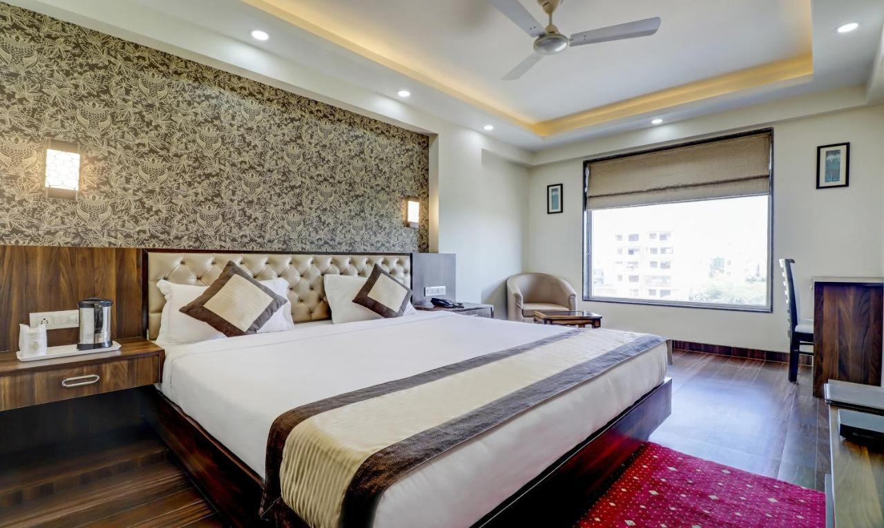 Sanskar Hotel Dźajpur Zewnętrze zdjęcie