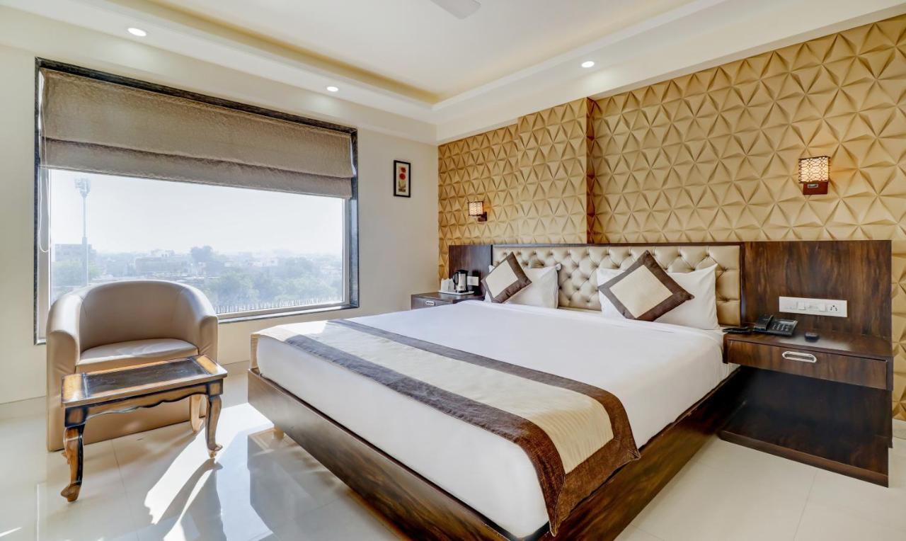 Sanskar Hotel Dźajpur Zewnętrze zdjęcie