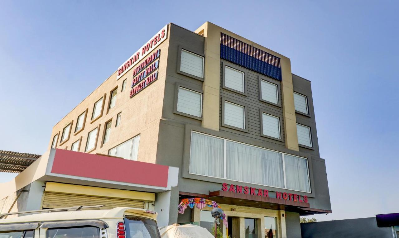 Sanskar Hotel Dźajpur Zewnętrze zdjęcie
